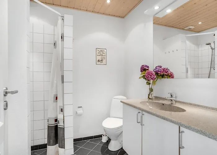 Lovely In With Wifi Holiday home Norre Nebel